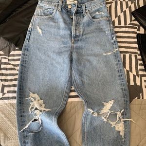 AGOLDE 90s mid-rise loose fit
